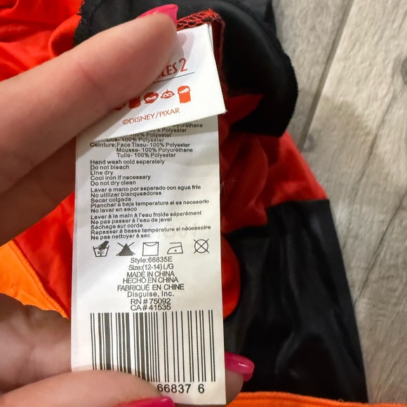 Disney Pixar Incredibles women’s Costume - Picture 4 of 5